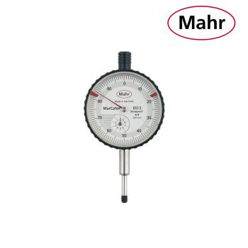 Präzisions-Messuhr 810S - stoßgeschütztDIN  878, 0-10mm, MAHR