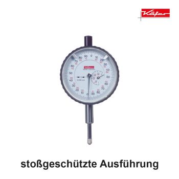 KÄFER Präzisions-Feinmessuhrmit hoher Messwertauflösung