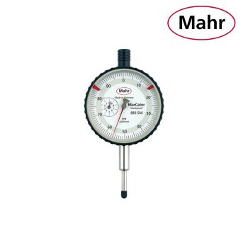 Präzisions-Feinmessuhr 810 SMWerksnorm, 0-100mm,       MAHR
