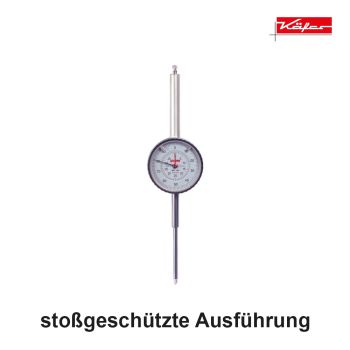 KÄFER Präzisions-MessuhrMessspanne 50 mm - stoßgeschützt