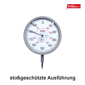 KÄFER-Präzisions-Grossmessuhrmit grossem Ziffernblatt