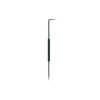 Reissnadel mit gerader Spitze,kordierter Griff, ver