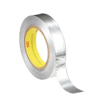Weichaluminiumband 50 mm x 55 m VE/24 RollenStärke 0,09 Temperaturbeständigkeit bis +155°C