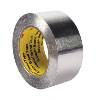 Weichaluminium  Abdeckband 50 mm x 55 mTransparenter Klebstoff Stärke 0,12mm Dicke