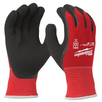 Kälte-Schnittschutzhandschuhe Klasse 1/AGröße 9 (L) 12er Pack