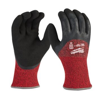 Kälte-Schnittschutzhandschuhe Klasse DGröße 9 (L) 12er Pack
