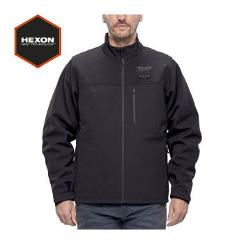 12 V Akku-Heiz-Jacke Herren schwarz - SM12HJ6 - ohne Akku u. Ladegerät