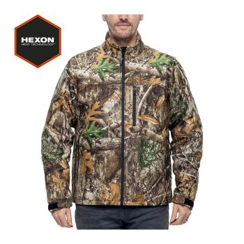 12 V Akku-Heiz-Jacke Herren Camouflage - SM12HJCAMO7 - ohne Akku u. Ladegerät