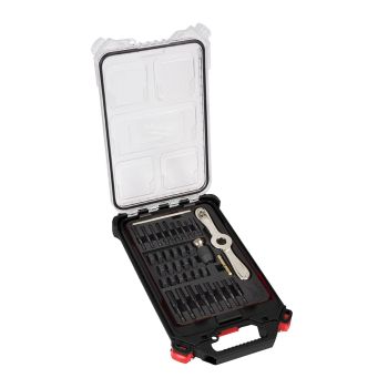 Hand-Gewindeschneidsatz 38-tlg.im PACKOUT Organiser