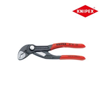 KNIPEX Wasserpumpenzange Cobraschwarz m. poliertem Kopf