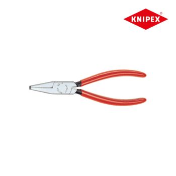 KNIPEX-Flachzange, kurze Backepolierter Kopf