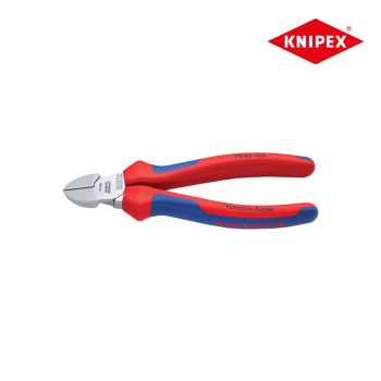 KNIPEX-Seitenschneider,verchromt, Mehrkomp.hüllen