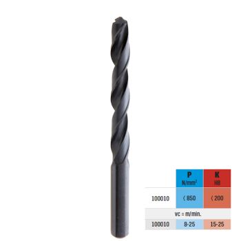 Spiralbohrer HSS gewalztDIN 338/N     3,00mm PRETEC