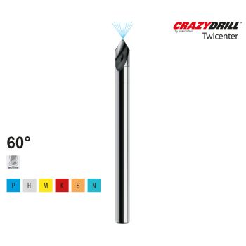 MIKRON CrazyDrill Twicenter 60°0,30mm