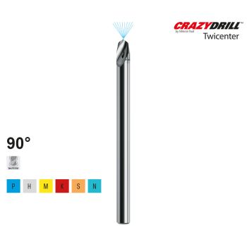MIKRON CrazyDrill Twicenter 90°0,30mm