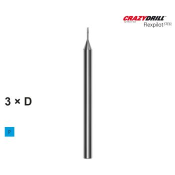 MIKRON CrazyDrill Flexpilot Steel, uncoated0,10mm