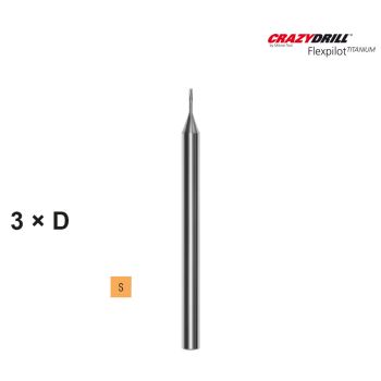 MIKRON CrazyDrill Flexpilot Titanium0,10mm