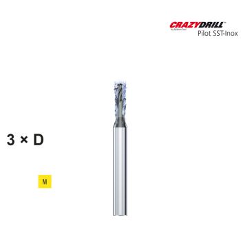 MIKRON CrazyDrill Pilot SST-Inox0,30mm