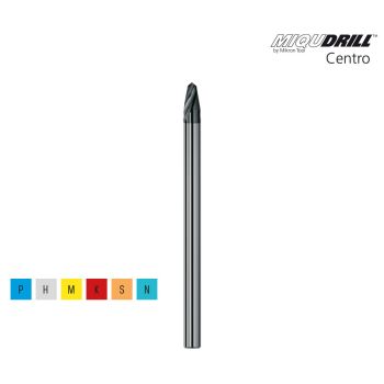 MIKRON MiquDrill Centro 90°, coated4,00mm