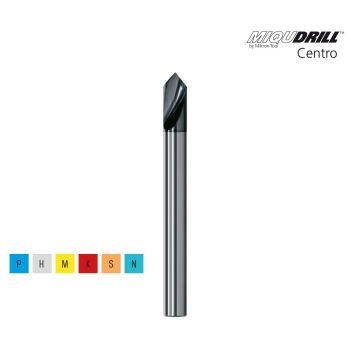 MIKRON MiquDrill Centro 90°, coated4,00mm