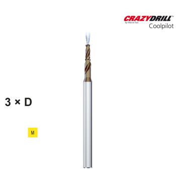 MIKRON CrazyDrill Coolpilot1,00mm
