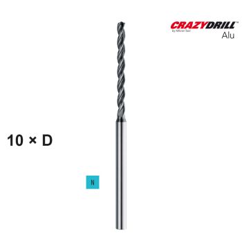MIKRON CrazyDrill Alu 10 x d0,40mm