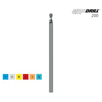 MIKRON MiquDrill 200, uncoated1,00mm