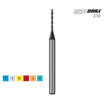 MIKRON MiquDrill 210, uncoated0,10mm