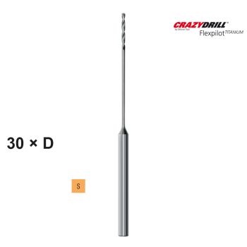 MIKRON CrazyDrill Flex Titanium 30 x d0,10mm
