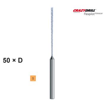 MIKRON CrazyDrill Flex Titanium 50 x d0,30mm