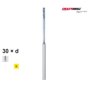 MIKRON CrazyDrill Flex SST-Inox 30 x d1,00mm