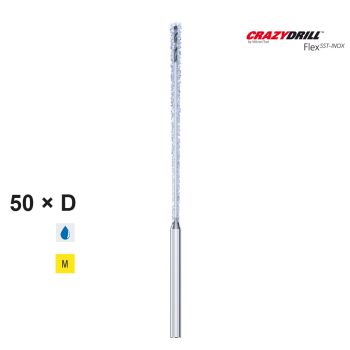 MIKRON CrazyDrill Flex SST-Inox 50 x d0,30mm
