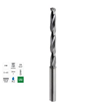 Bohrer VHM TiAlN 8xD IK UNIDIN6537 HA    2,80mm PREMUS-GP