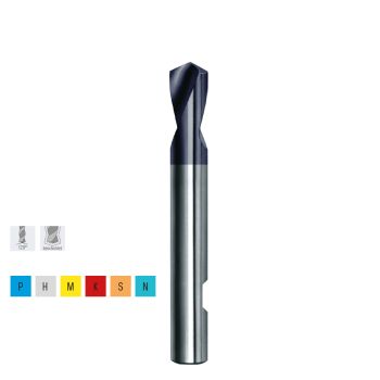 NC-Anbohrer HSS-Co TiAlN 120°ISO10898/N   10,00mm PREMUS