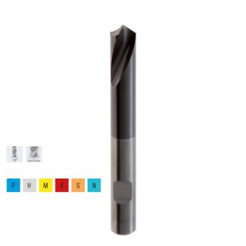 NC-Anbohrer VHM TiAlN 90°ISO10898/N   10,00mm PREMUS