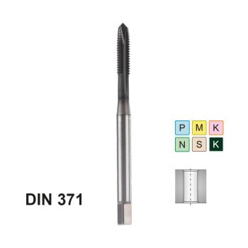 Masch-Gew-Bohrer PM-Hardl. UNI M 10DIN  371/B