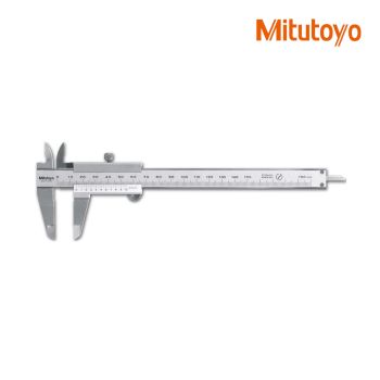 Taschenmessschieber rostfrei150x40mm Feststell.   MITUTOYO