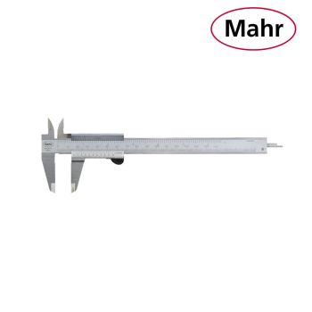 Taschenmessschieber 16 DN150 mm, Momentverstellung MAHR
