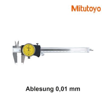 Uhrmessschieber rostfrei150x40mm, 0,01mm      MITUTOYO