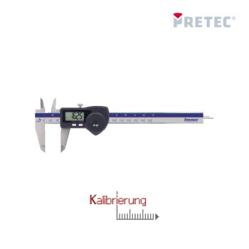 Dig. Taschenmessschieber IP67150x40mm, eckig,o. Dat.,PREMUS