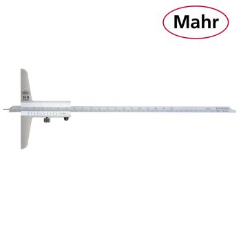 Tiefen-Messschieber 30 Nrundem Messstift   80mm   MAHR