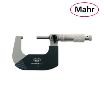 Bügelmessschraube 40 AHM-Messflächen   0- 25mm  MAHR