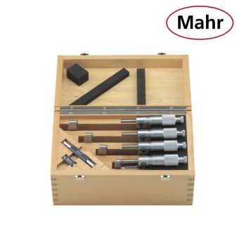 Bügelmessschraube-Satz 40 SAHM-Messflächen   0-100mm  MAHR