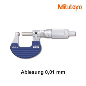 Bügelmessschraube Einhandb.0- 25mm,  0,01mm      MITUTOYO