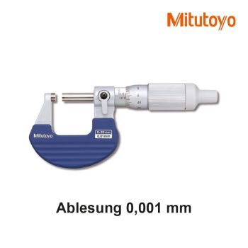 Bügelmessschraube Einhandb.0- 25mm, 0,001mm      MITUTOYO