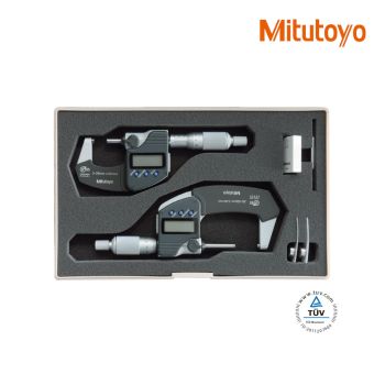 Digim.-Bügelmessschr.Satz IP650- 50mm,0,001mm,Dat.  MITUTOYO