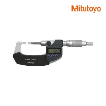 Digim.Messschr.schmale Fl.IP650- 25mm,0,001mm,Dat.  MITUTOYO