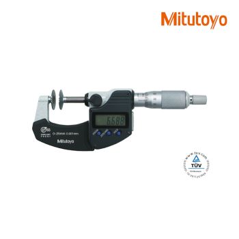Digim.Messschr.m.Teller  IP650- 25mm,0,001mm,Dat.  MITUTOYO