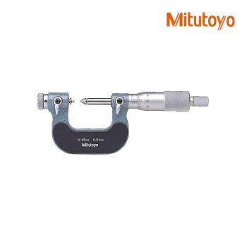 Messschraube f.Gewindemessung0- 25mm, 0,01mm,      MITUTOYO