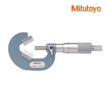 Messschraube für 3-Schneidenwe1- 15mm, 0,01mm,      MITUTOYO
